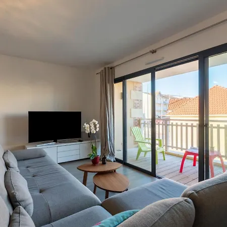 Apartamento Les Lauriers By Interhome