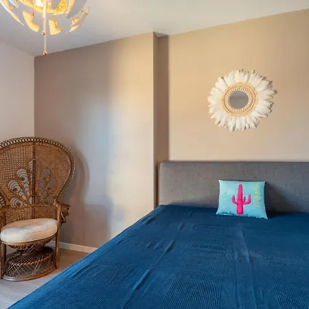 Apartamento Les Lauriers By Interhome